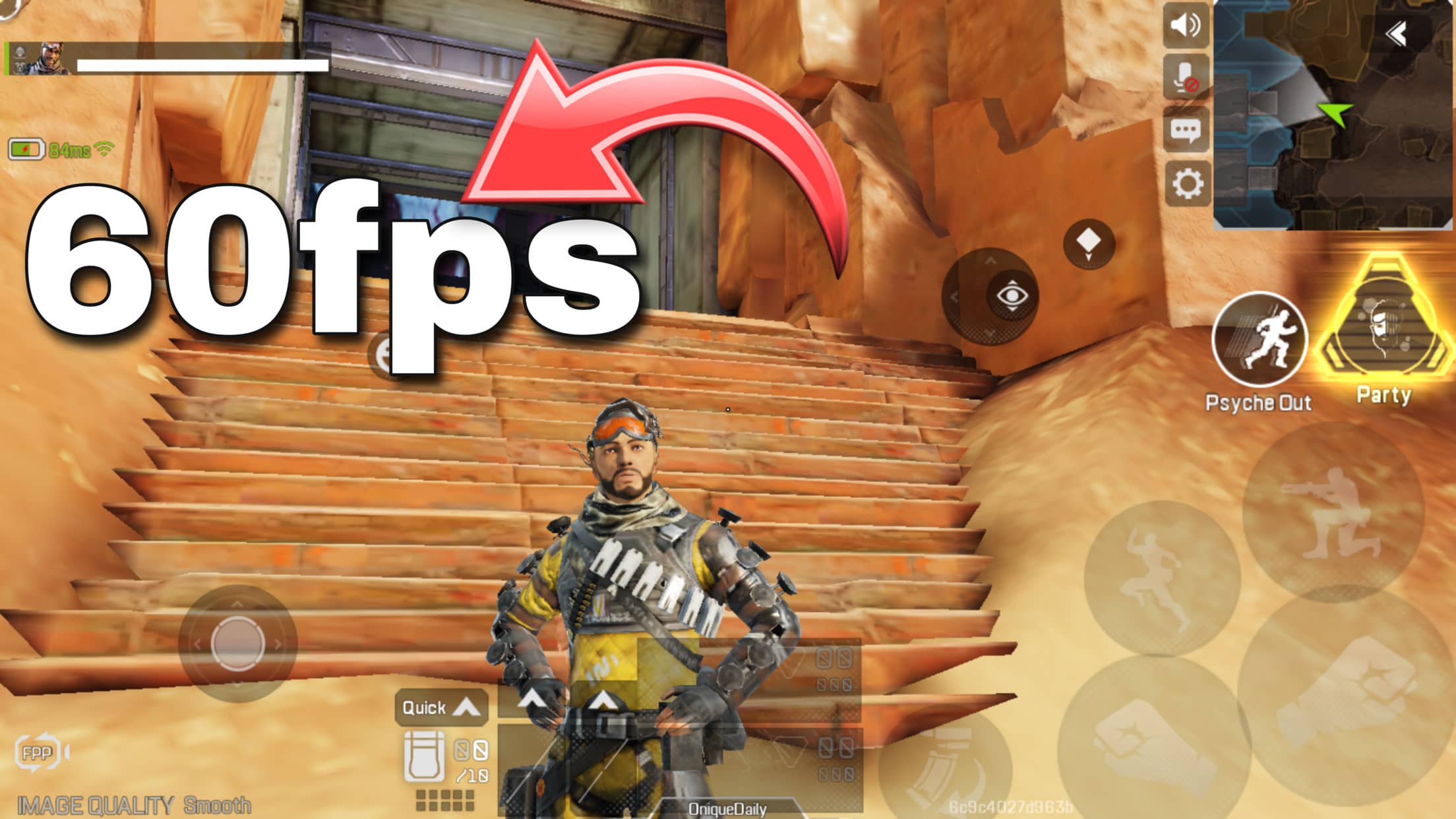 Apex Legends Mobile 60fps Best Settings Multiplayer Games Mobile 8251